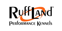 RuffLand Performance Kennels Logo