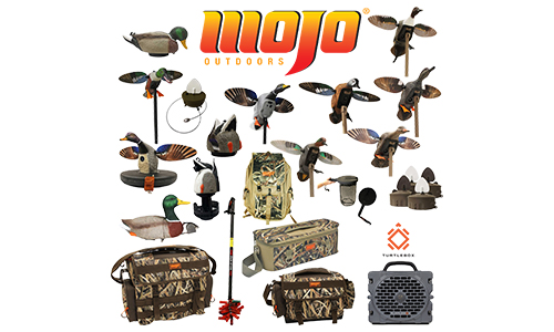 MOJO Outdoors Prize Package - decoys, bags, Turtlebox speaker