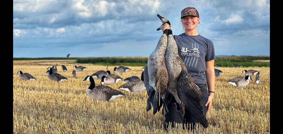 Goose hunt