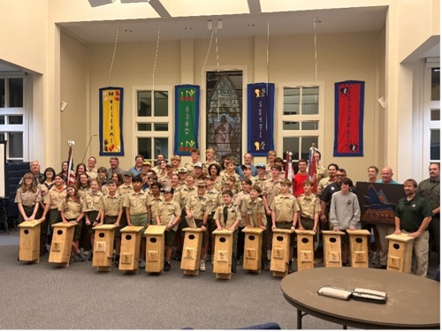Mississippi Wood Duck Box Building Project