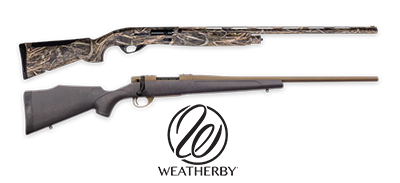 Weatherby shotguns