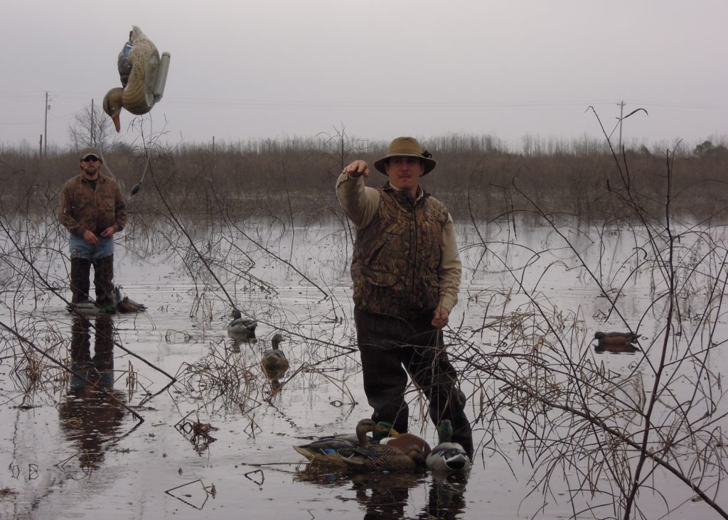 Make Your Own Duck Hunting Honeyhole Delta Waterfowl