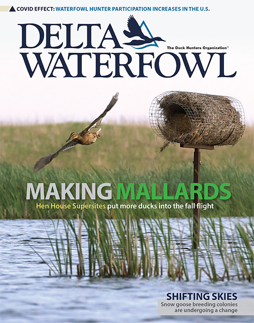 Magazine - Delta Waterfowl