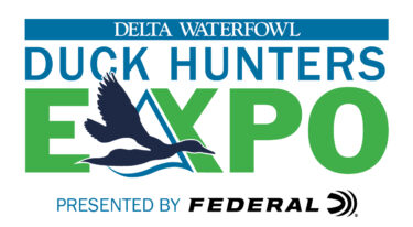 Delta Waterfowl's Duck Hunters Expo Logo