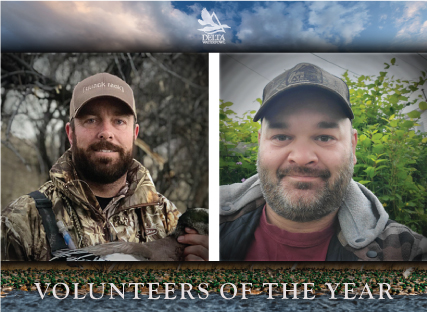 Delta Waterfowl's Volunteers of the Year