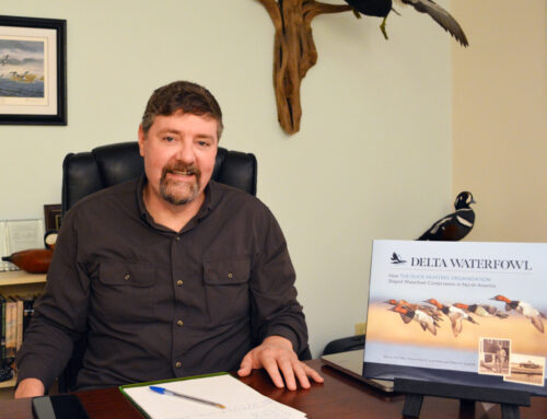 Delta Waterfowl Writer Wins Award for History Book