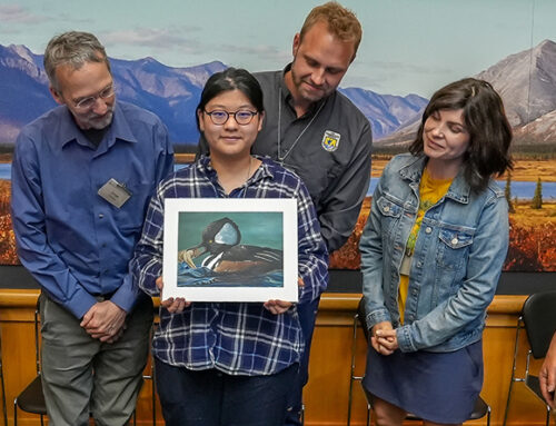 Delta Congratulates Mila Linyue Tong on 2023 Junior Duck Stamp Art Contest Win