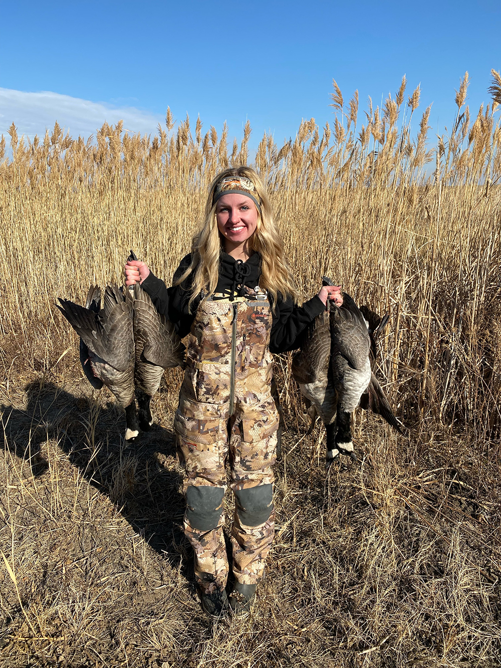 Angela Cook joins Delta Waterfowl as a Communications Intern.