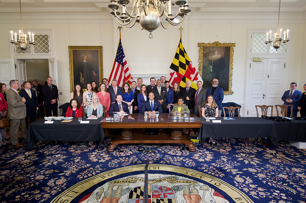Maryland Governor Wes Moore’s signs historic conservation legislation, promising major investments in waterfowl conservation and enhanced access to quality hunting.