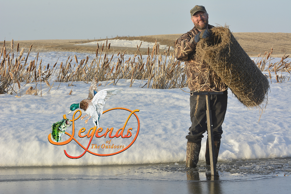 Delta Waterfowl's conservation work, like that with hen houses, will be recognized by Legends of the Outdoors.