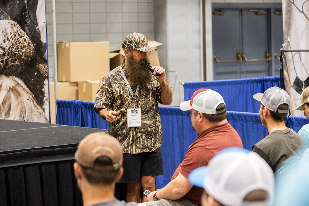 The Duck Hunters Stage at the Delta EXPO features experts to prepare you for your upcoming season.