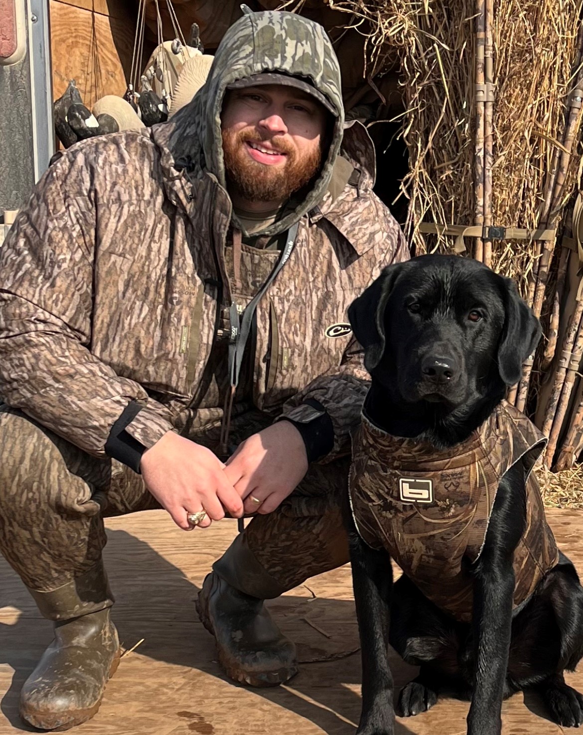 Ben Woolley joins Delta Waterfowl as a regional director for Texas.
