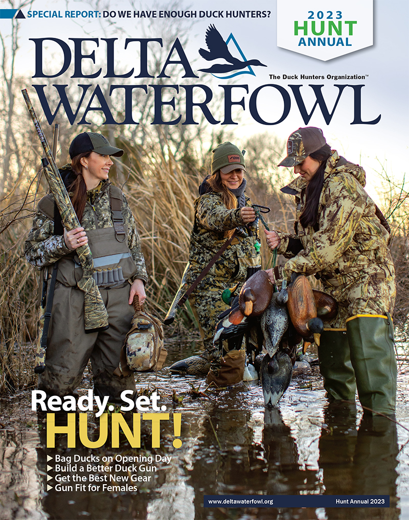 Delta’s Hunt Annual Issue Showcases New Gear, Investigates Declining Hunter Numbers