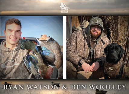 Ben Woolley and Ryan Watson join Delta Waterfowl as regional directors for Texas.