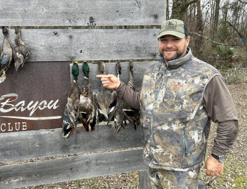 In Passing: Louisiana Super Volunteer ‘All-in for Delta’ and Ducks