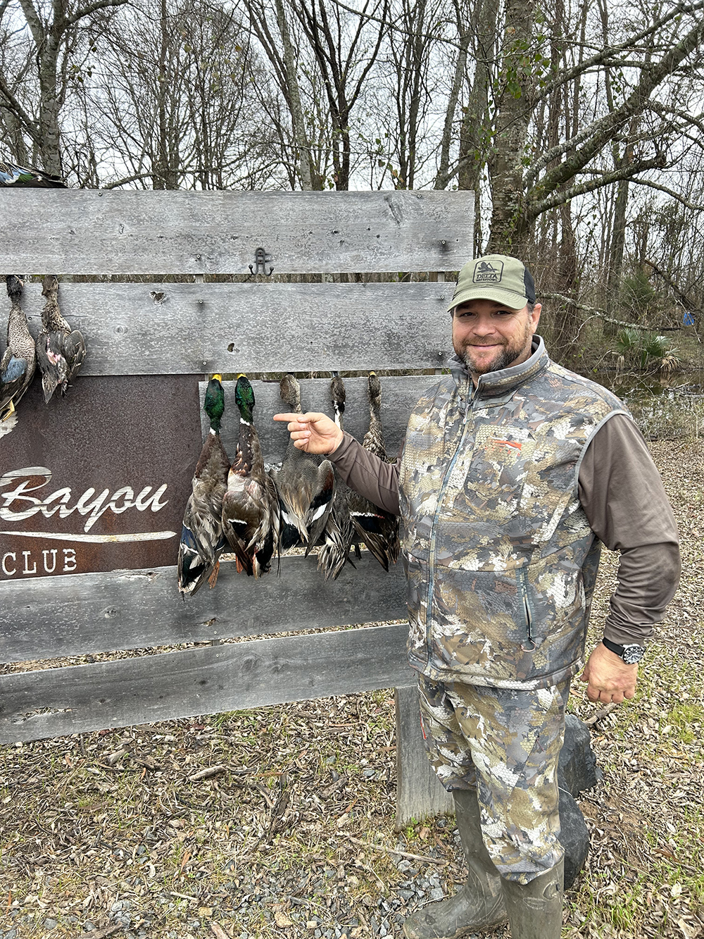 Brandon Broussard, posthumously honored with the 2023 Waterfowling Legacy Award, was a Louisiana Super Volunteer ‘All-in for Delta’ and Ducks.