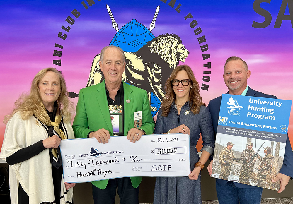 SCI Foundation Joins The Duck Hunters Organization as Champion of Delta and Supporting Partner of UHP