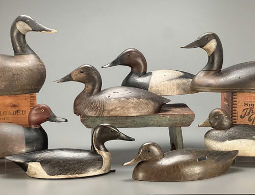 Delta Waterfowl and Copley Fine Art Auctions Announce the Sale of the George Secor Decoy Collection