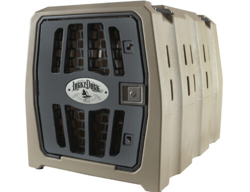 Delta Waterfowl Lucky Duck Dog Exclusive Kennel to Fund Duck Production