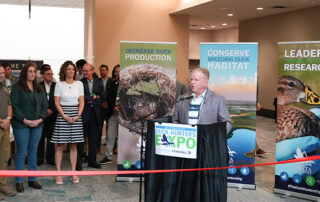 Expo ribbon cutting