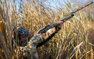 Hunter shooting