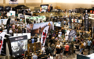 Expo show floor - big crowd