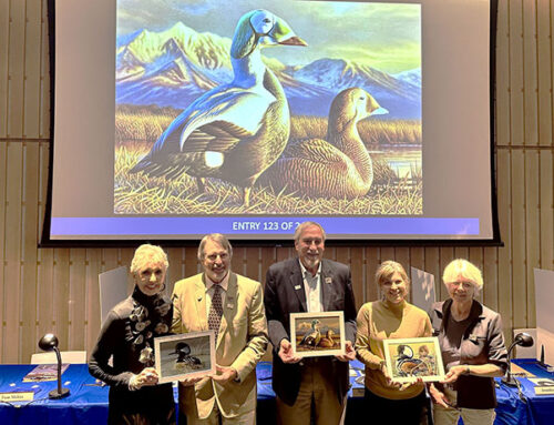 Delta Congratulates Adam Grimm on 2024 Federal Duck Stamp Art Contest Win