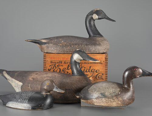 Delta Waterfowl and Copley Fine Art Auctions Announce Session II of the George Secor Decoy Collection